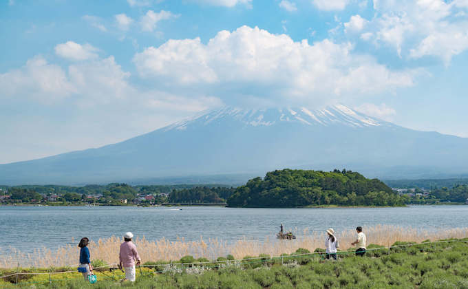 富士山観光におすすめの季節
