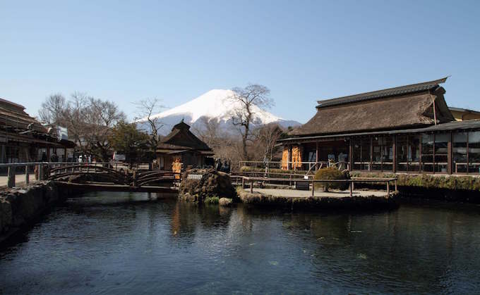 富士山周辺の湧き水スポット