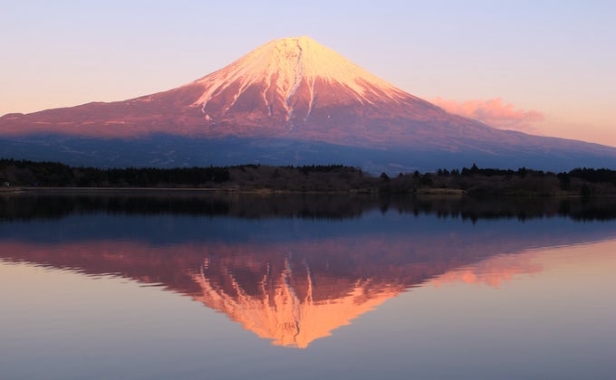 逆さ富士の写真撮影におすすめの場所