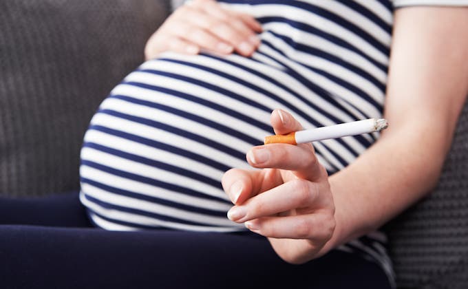 タバコが赤ちゃんに与える影響