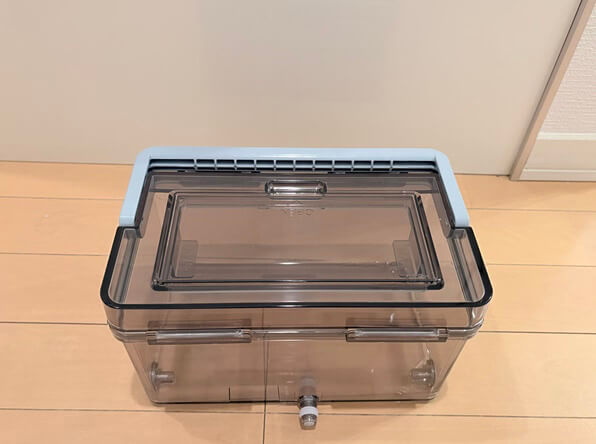 ピュアライフSのタンク