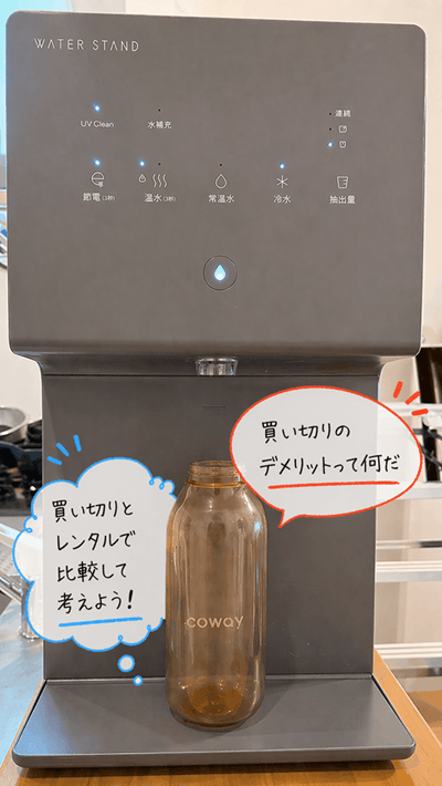 買い切りとレンタルの比較