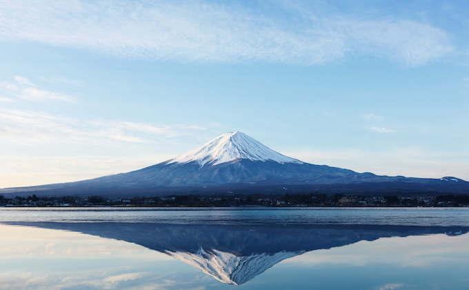 活火山・富士山の誕生から現在