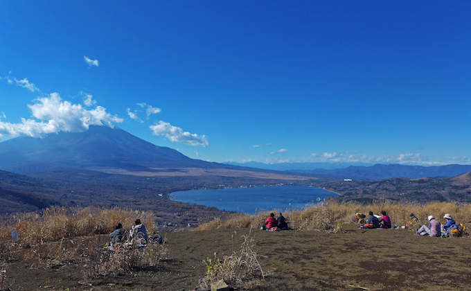 富士五湖の歴史