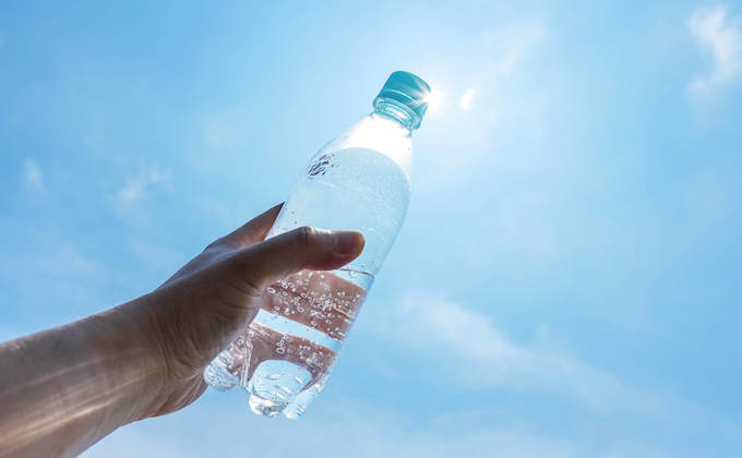 熱中症を予防する水分補給