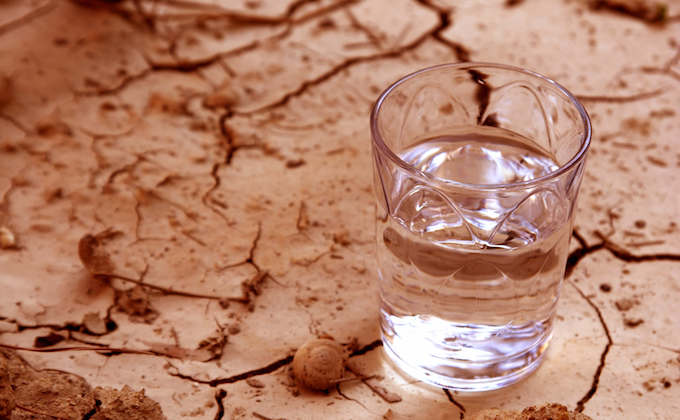 水不足の原因