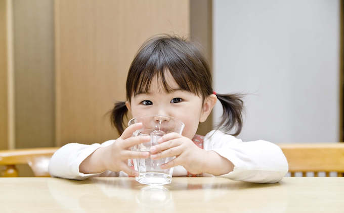 子供の水分補給