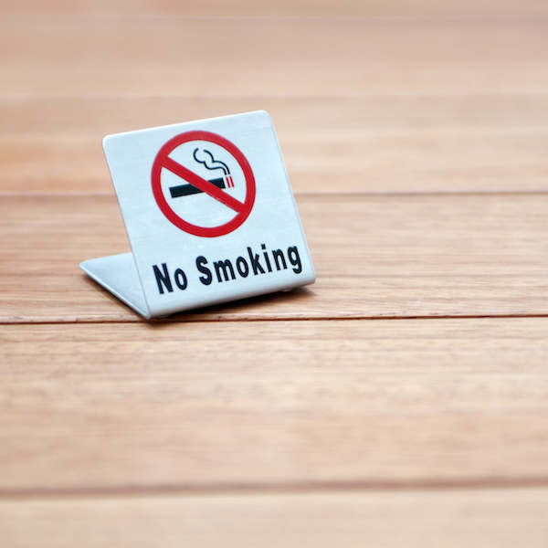 受動喫煙のリスク